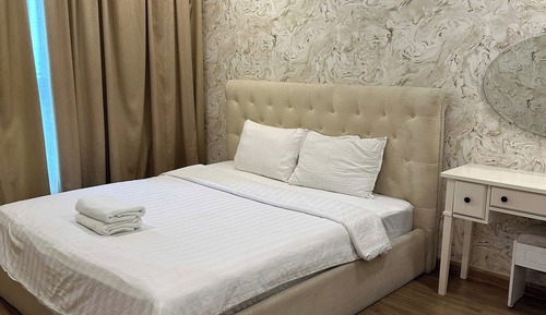 Standard Apartment, 3 Bedrooms, Balcony, City View