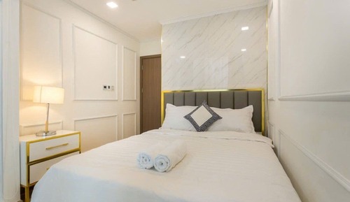 Premier Apartment, 2 Bedrooms, Balcony, City View