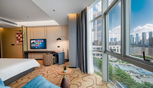Business Twin Room, City View