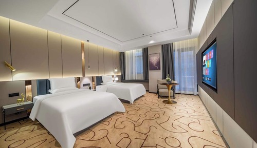 Superior Twin Room, City View