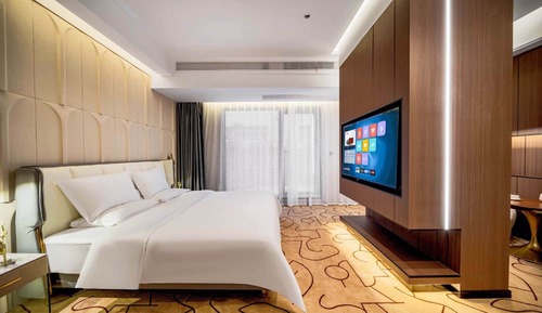 Superior Double Room, City View