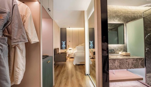 Comfort Double Room, City View