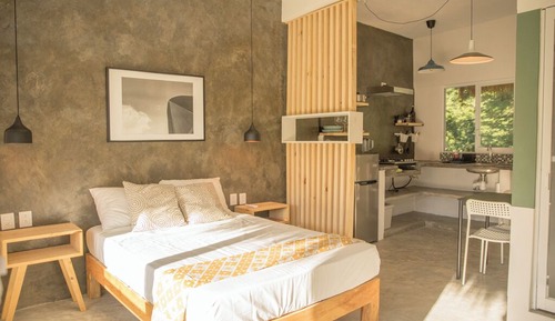Comfort Studio, Refrigerator, Resort View