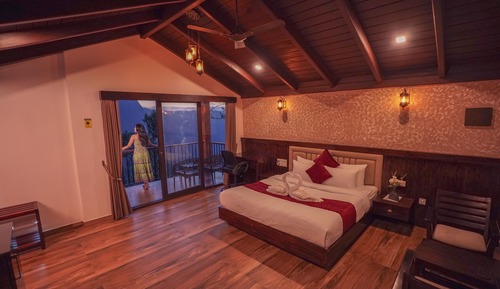 Valley View Cottage With AC