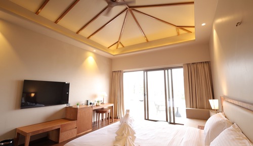 Ananda valley view cottage with balcony