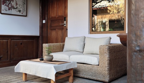 Luxury Double Room, Garden View