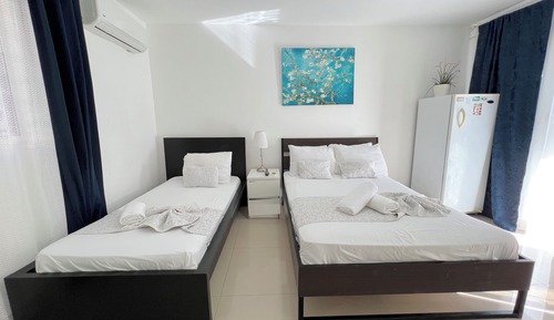 Family Studio, Balcony, Pool View