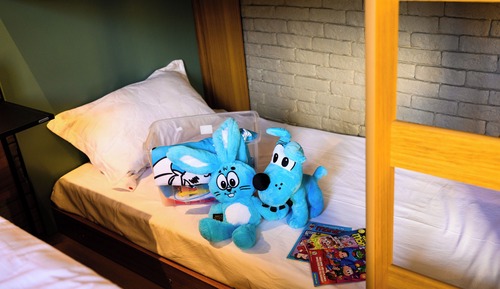 Family Studio Suite, Jetted Tub, City View