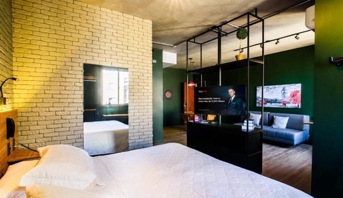 Premium Apartment, Jetted Tub, City View