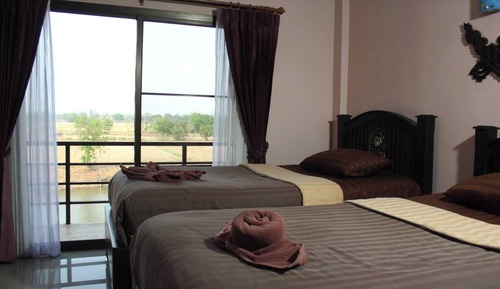 Classic Twin Room, Balcony