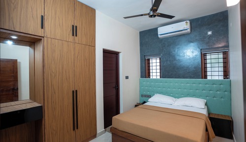Classic Apartment, 1 Bedroom, Kitchen, Garden View