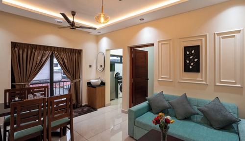 Basic Apartment, 1 Bedroom, Kitchen, City View