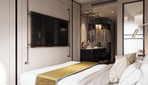 Premier Double Room, City View