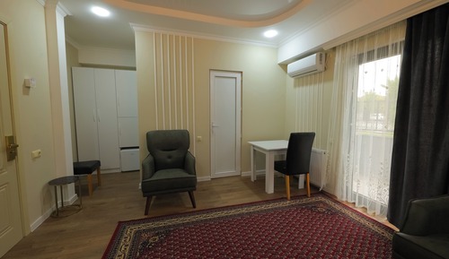 Comfort Triple Room, Balcony, Garden View