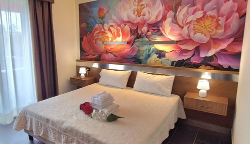 Deluxe Apartment, Balcony