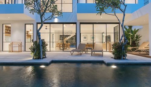 Villa, Balcony, Garden View