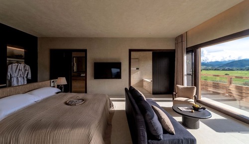 Senior Double Room, Hill View