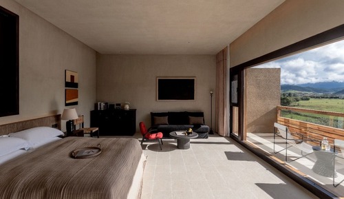 Superior Double Room, Hill View