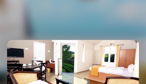 Deluxe Double Room, Garden View