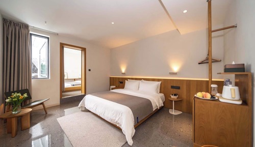 Family Twin Room, Hill View