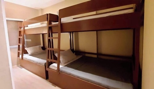 Economy Quadruple Room, Balcony, Mountain View