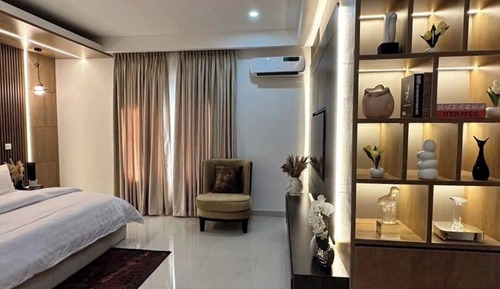 Economy Apartment, Balcony, City View