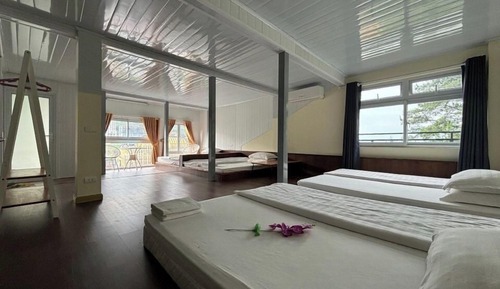 Double Room, Garden View
