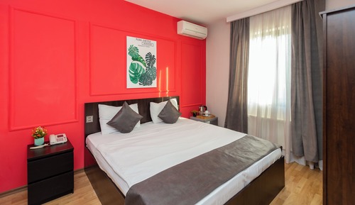 Double Room, City View