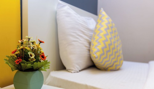 Twin Room, City View