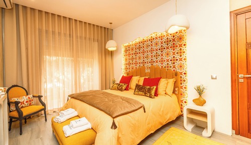 Comfort Double Room, Garden View