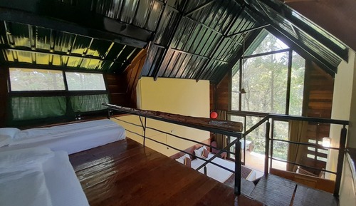 Deluxe Double Room, Balcony, Garden View