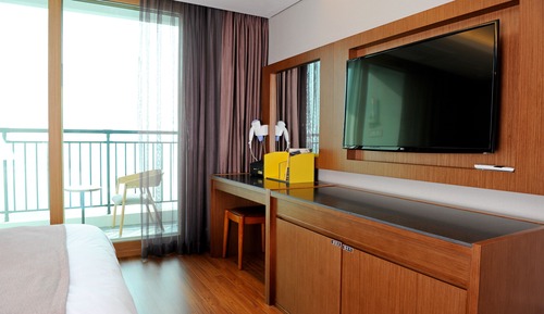 Deluxe Twin Room, Balcony