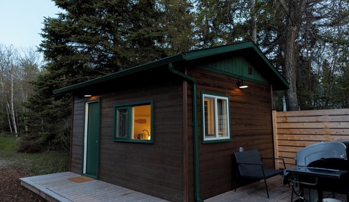 Cabin, 1 Queen Bed, Kitchenette