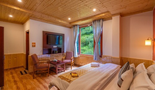 Double Room, Garden View
