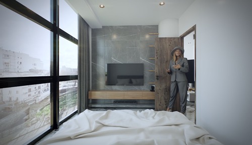 Deluxe Apartment