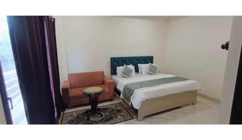 Basic Double Room, City View