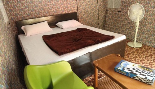 Luxury Double Room, Balcony, Mountain View