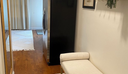Economy Apartment, Courtyard View