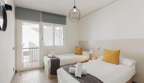 Exclusive Apartment, 2 Bedrooms, Sea View, Beachfront (Paseo de la Ribera 44)