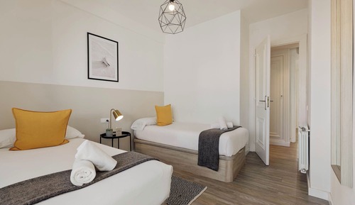 Panoramic Penthouse, 2 Bedrooms, Sea View, Beachfront (Paseo de la Ribera 44)