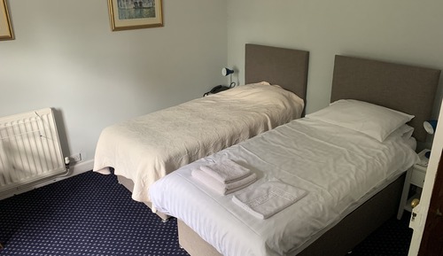 Standard Double or Twin Room (First Floor)