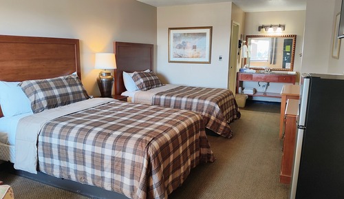 Economy Double Room, 2 Double Beds