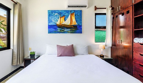Apartment, 2 Bedrooms, Pool View