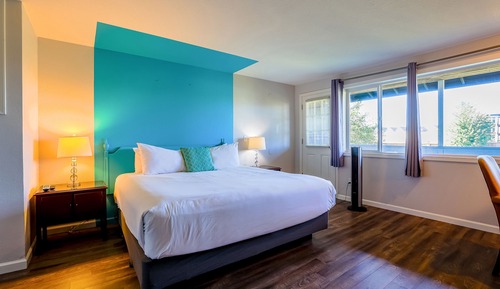 Room, 1 King Bed, River View