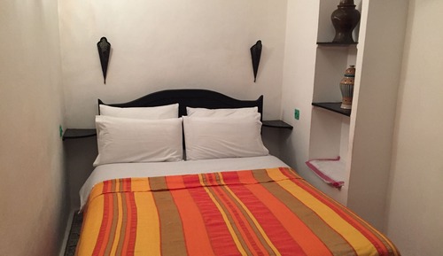 Standard Twin Room (Azul)