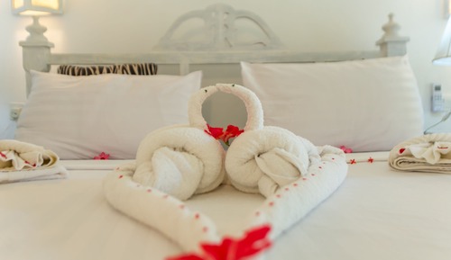 Superior Room, 1 Queen Bed, Garden View
