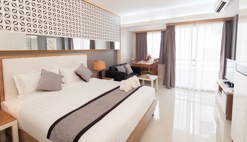 Superior Room, Balcony