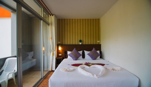 Superior Room with Mountain View