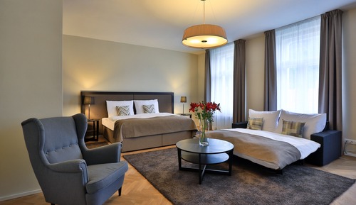 2 Bedrooms Suite (85 m2)