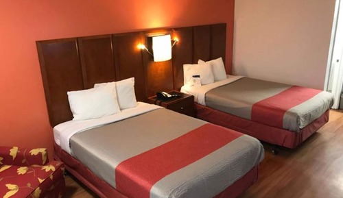 Standard Room, 2 Double Beds, Accessible, Non Smoking